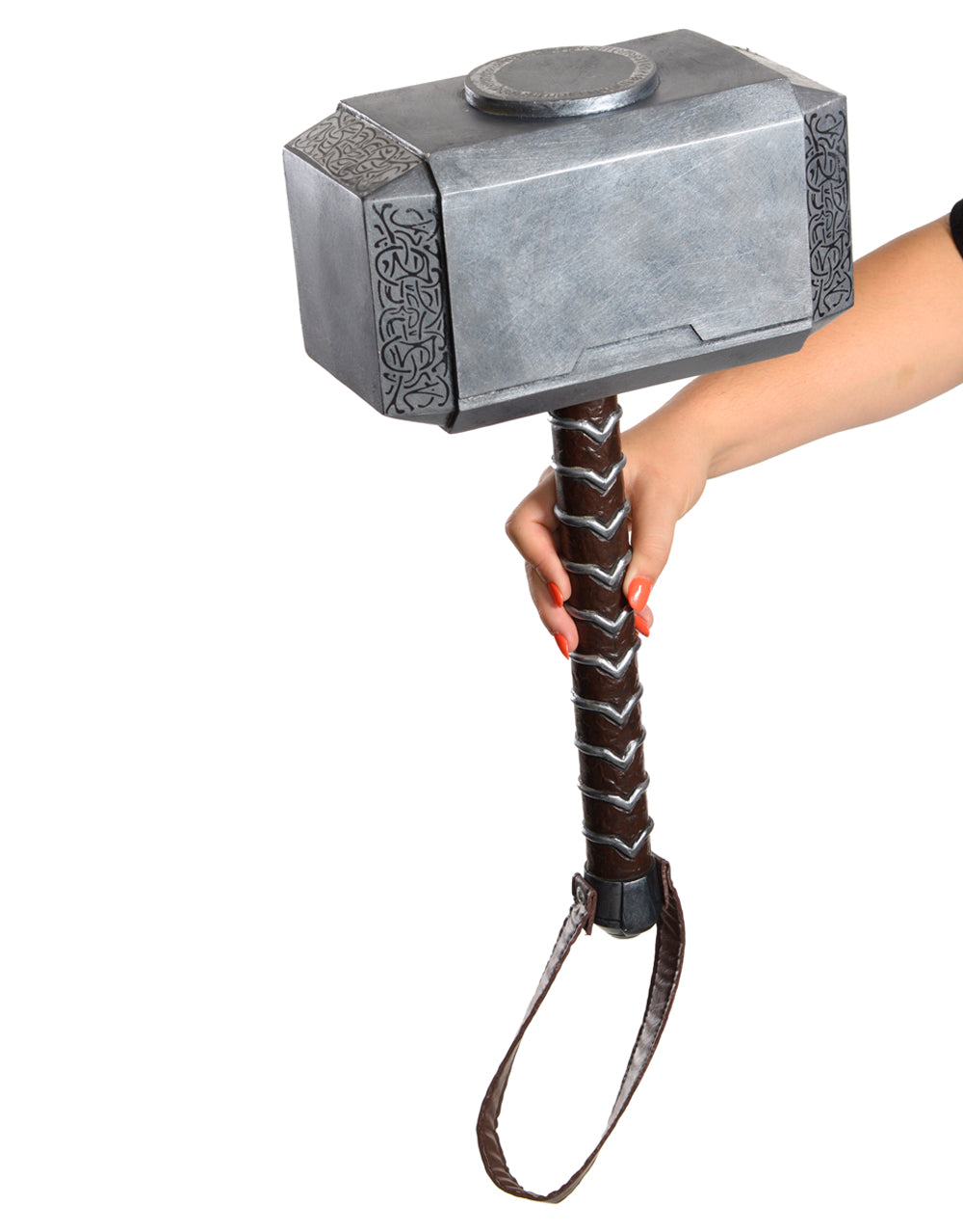 Avengers Age of Ultron Thor hammer costume accessory for kids.