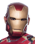 Avengers Age of Ultron Iron Man Mark 43 molded 1/2 mask costume accessory for kids.