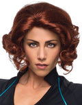 Avengers Age of Ultron Black Widow wig costume accessory for women.