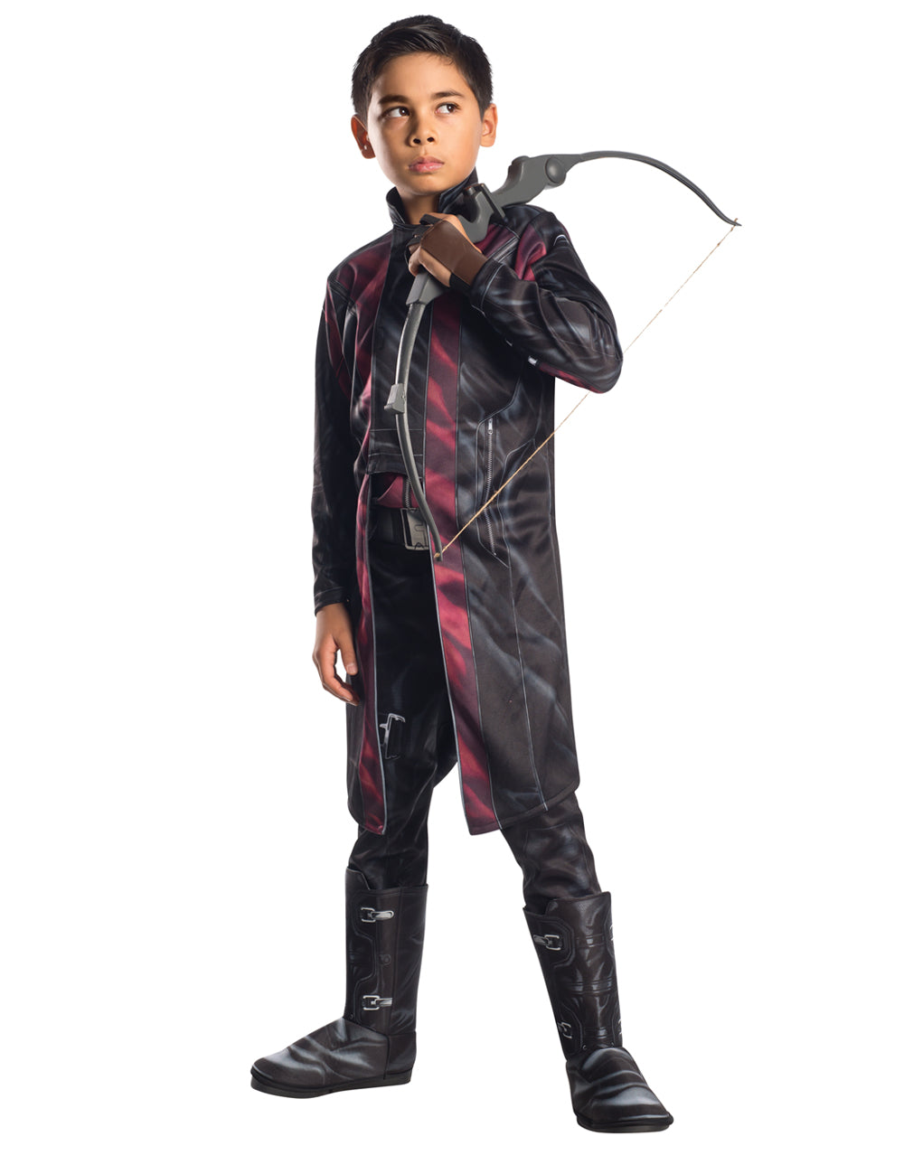 Avengers Age of Ultron Hawkeye bow and arrow set costume accessory for kids and adults .