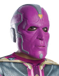 Avengers Age of Ultron Vision 3/4 mask costume accessory for kids.