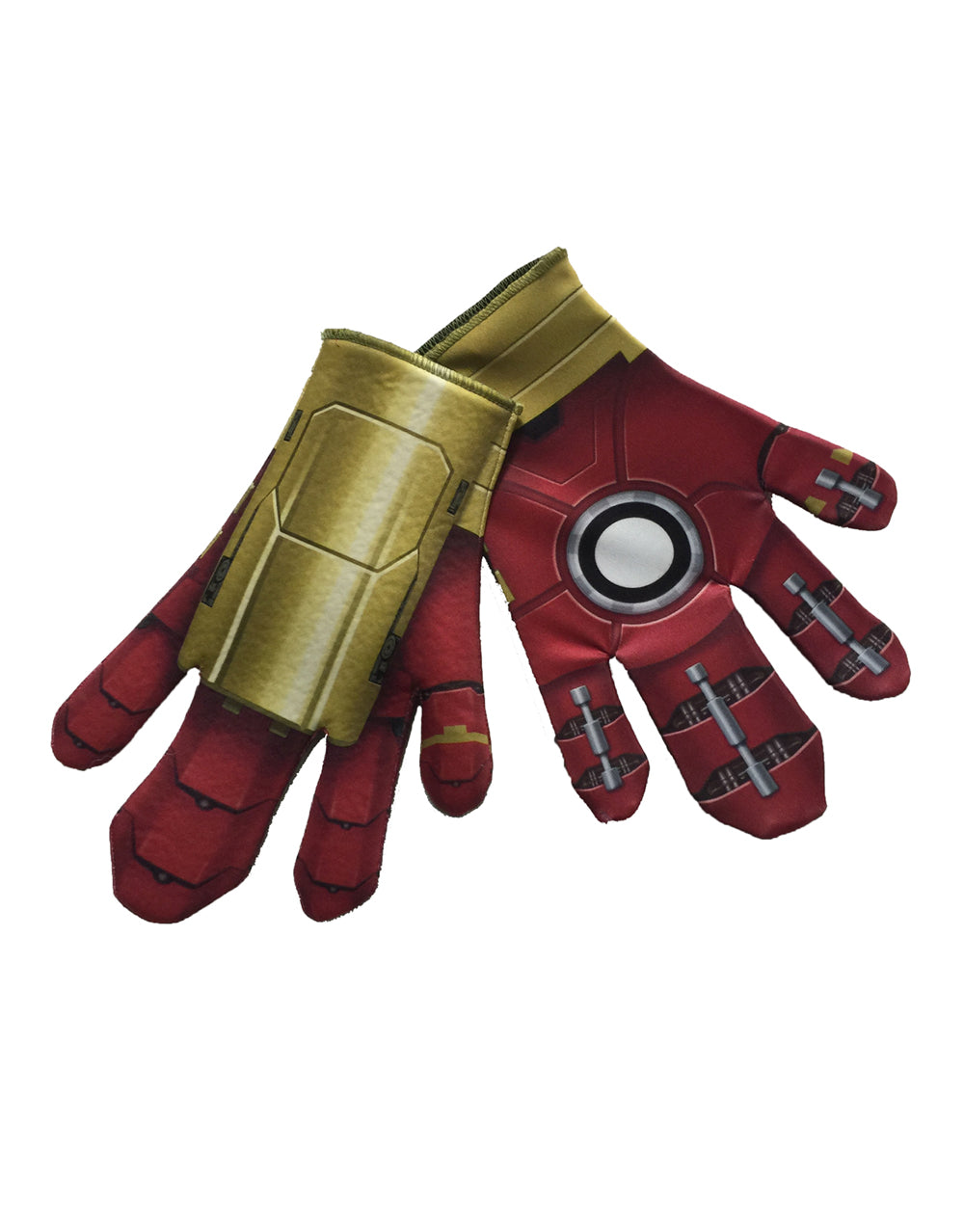 Avengers Age of Ultron Hulkbuster gloves costume accessory for kids.