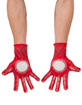 Avengers Age of Ultron Iron Man Mark 43 gloves costume accessory for kids.