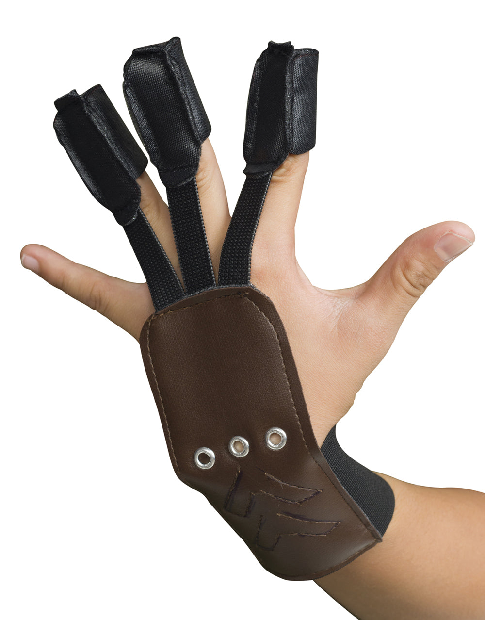 Avengers Age of Ultron Hawkeye archers glove costume accessory for adults.
