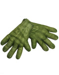 Avengers Age of Ultron Hulk gloves costume accessory for adults.