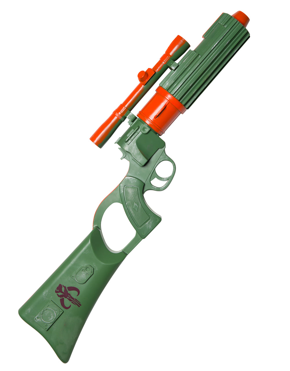 Star Wars Boba Fett blaster costume accessory for kids and adults.