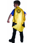 DC Comics Teen Titans Robin deluxe cape costume accessory for kids.