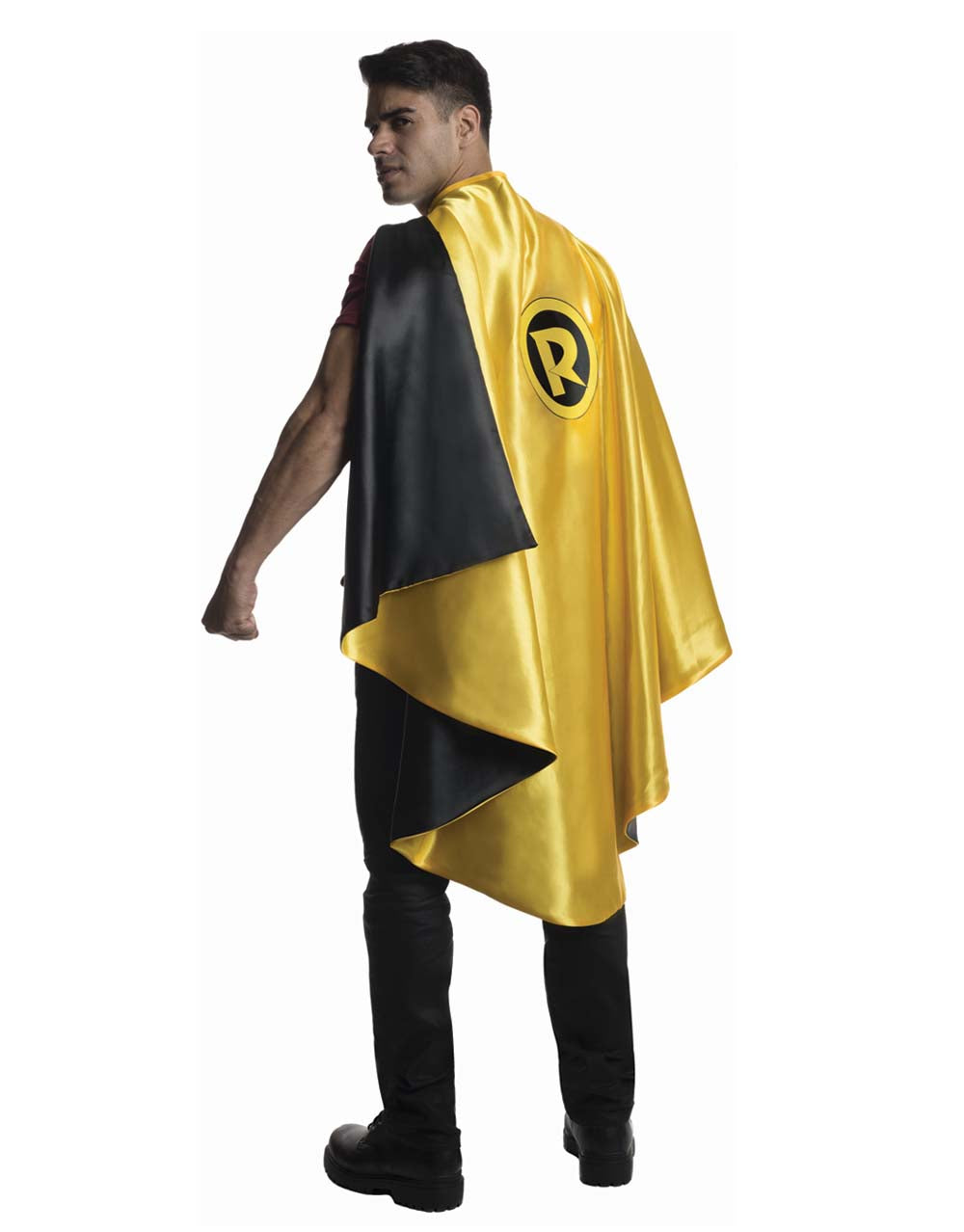 DC Comics Robin deluxe cape costume accessory for adults.