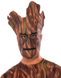 Guardians of the Galaxy Groot mask costume accessory for kids.