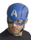Avengers Age of Ultron Captain America full mask costume accessory for kids.