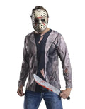 Friday the 13th Jason Voorhees costume kit for adults.