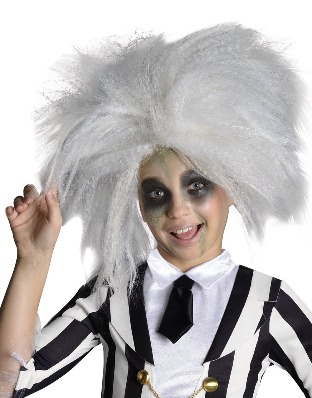 Beetlejuice wig costume accessory for kids.