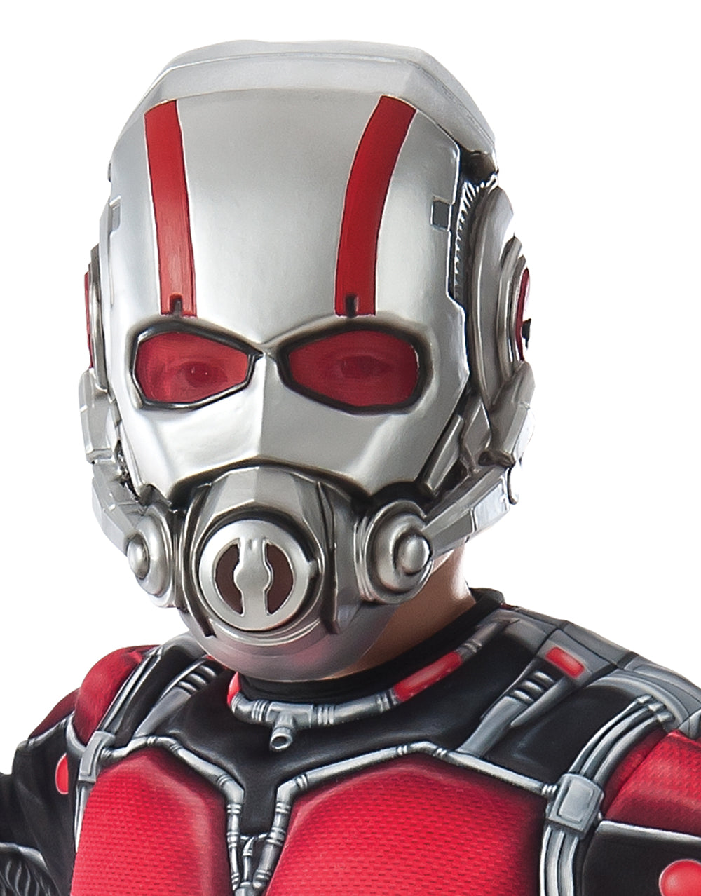 Ant-Man molded mask costume accessory for kids.