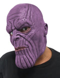 Avengers Infinity War Thanos three quarter mask costume accessory for adults.