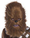 Star Wars Chewbacca furry mask costume accessory for adults.