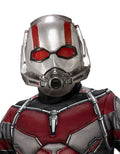 Ant-Man and the Wasp Ant-Man half mask costume accessory for kids.