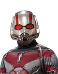 Ant-Man and the Wasp Ant-Man half mask costume accessory for adults.
