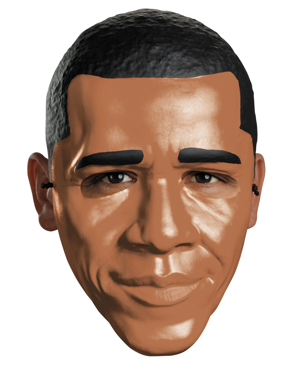 President Obama face mask costume accessory for adults.