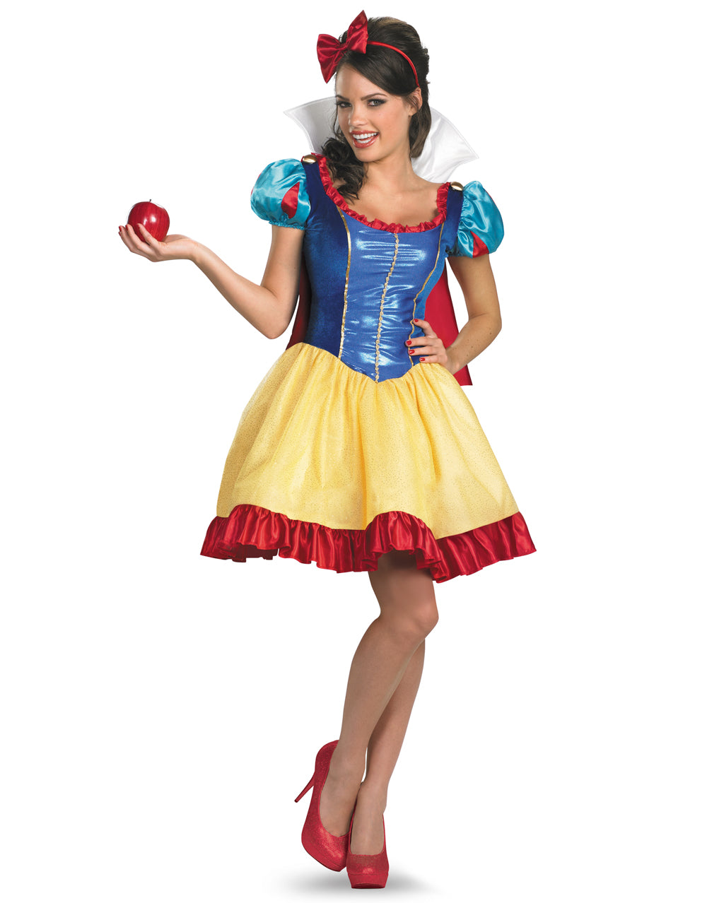 Snow White deluxe costume for women.