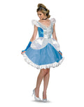 Disney Cinderella deluxe costume for women.