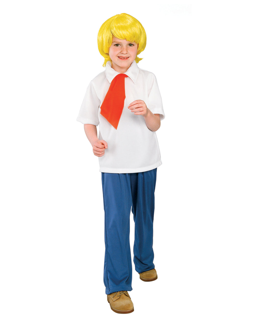 Scooby-Doo Fred costume for kids.