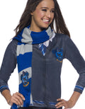 Harry Potter Ravenclaw scarf costume accessory for kids and adults.