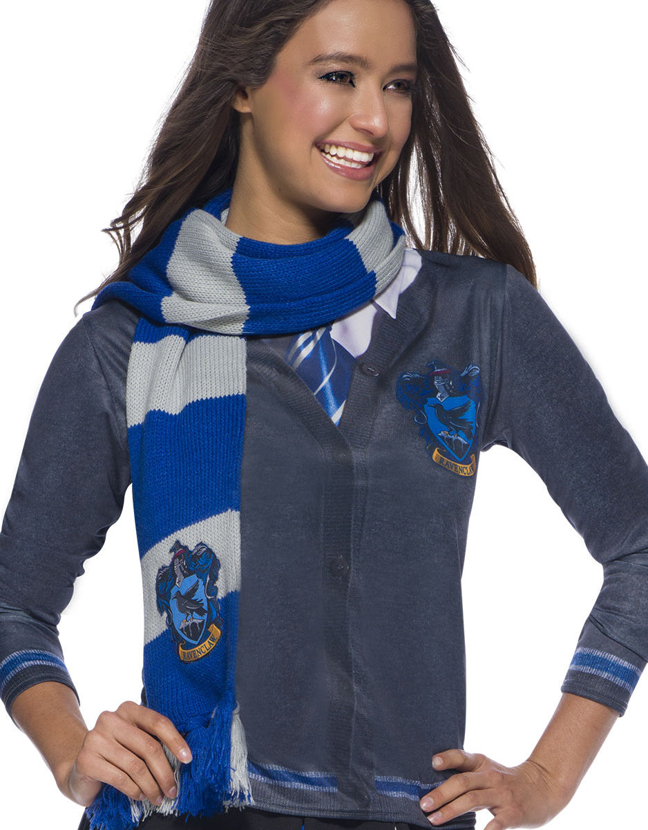 Harry Potter Ravenclaw scarf costume accessory for kids and adults.
