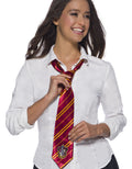 Harry Potter Gryffindor tie costume accessory for kids and adults.