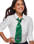 Harry Potter Slytherin tie costume accessory for kids and adults.