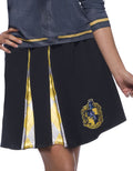 Harry Potter Hufflepuff skirt costume for women.