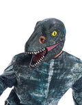 Velociraptor Blue Mask for adults.