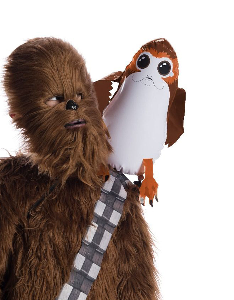Star Wars Porg shoulder sitter costume accessory for kids.