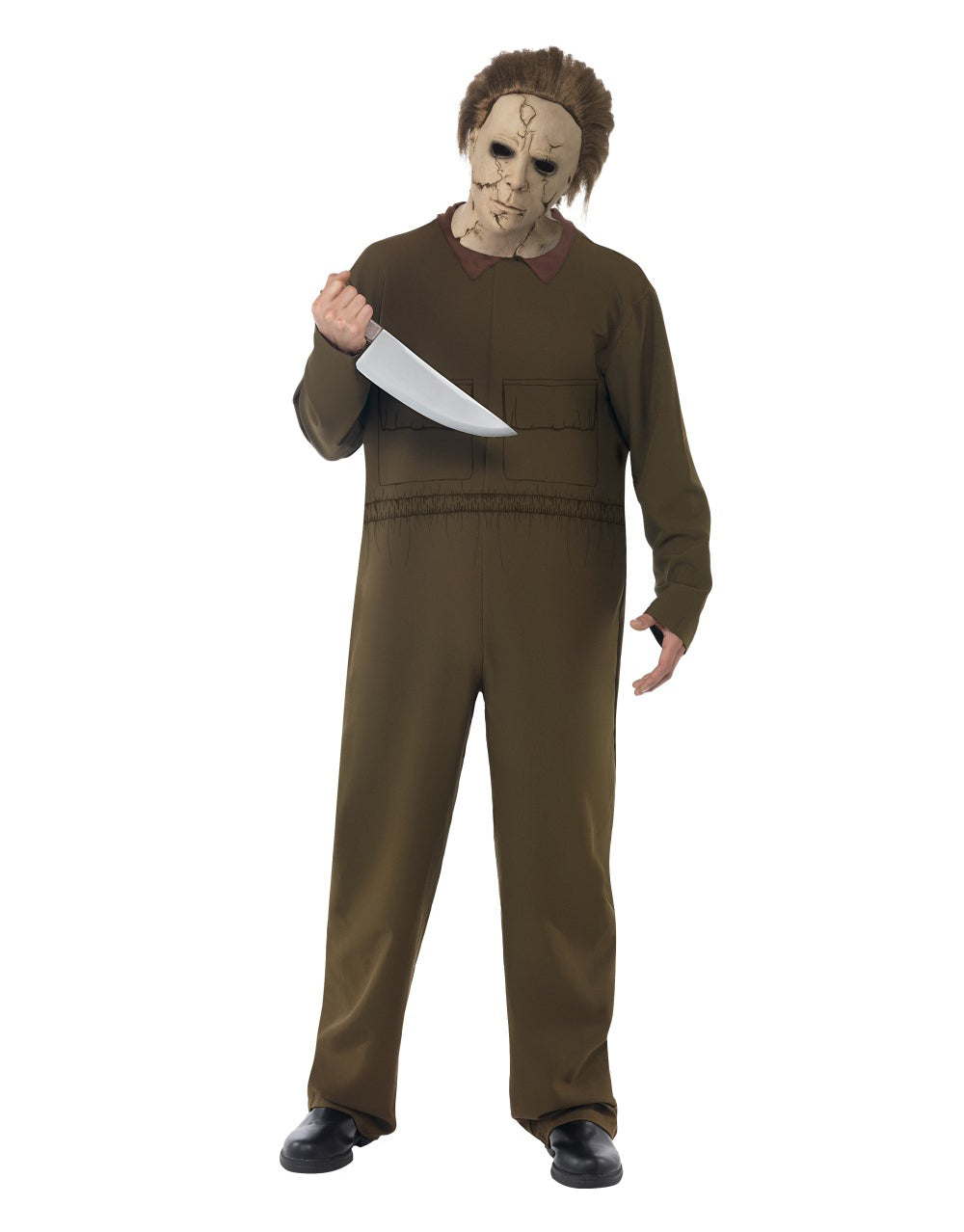 Halloween Michael Myers boiler suit costume for adults.