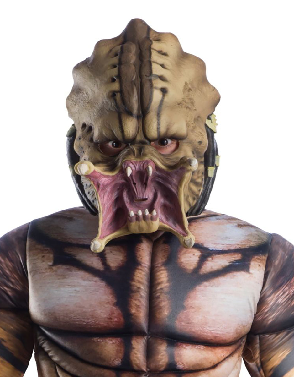 Predator mask costume accessory for kids.