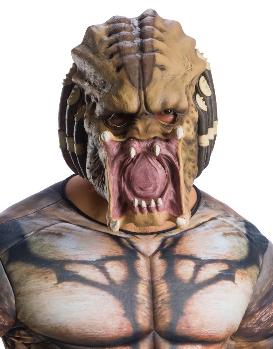 Predator mask costume accessory for adults.
