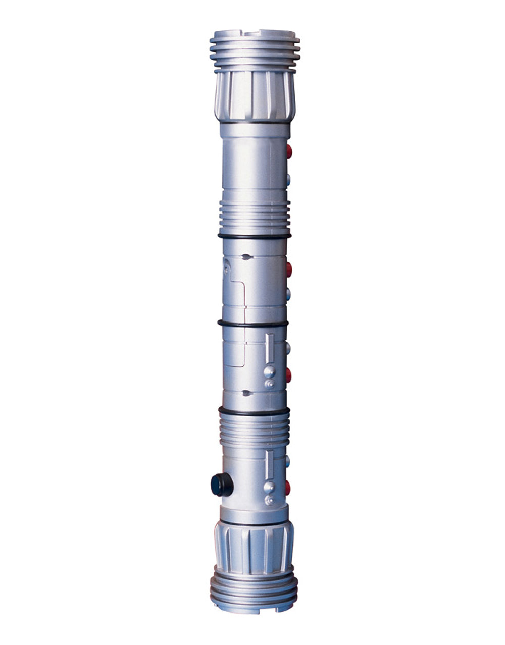 Star Wars Sith Lord double bladed lightsaber costume accessory for kids and adults.