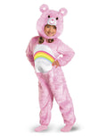 Care Bears Cheer Bear deluxe plush costume for kids.