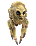 Star Wars Kit Fisto full overhead mask costume accessory for adults.