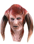 Star Wars Saesee Tiin full overhead mask costume accessory for adults.