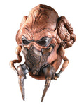 Star Wars Plo Koon full overhead mask costume accessory for adults.