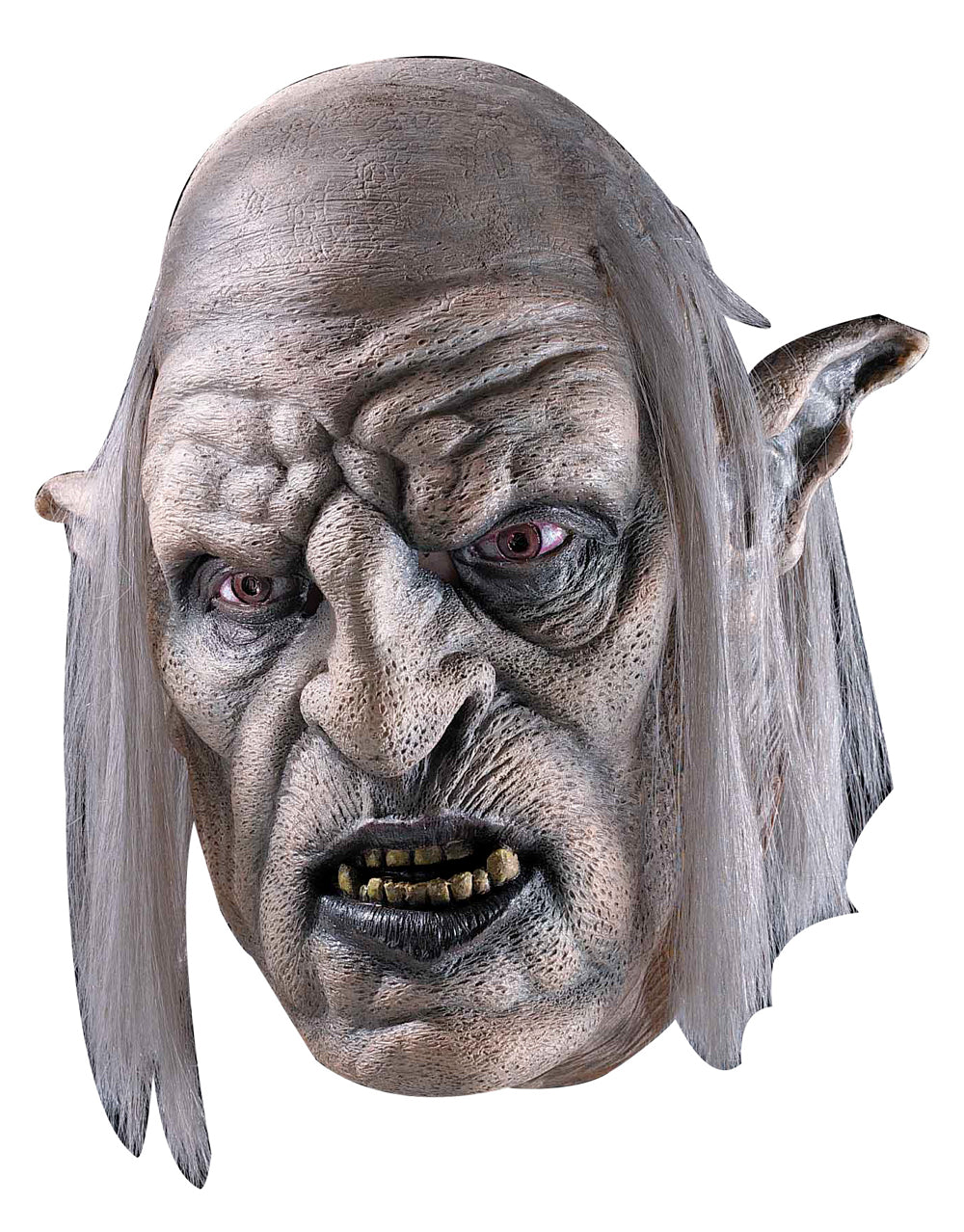 Lord of the Rings Orc Overseer mask costume accessory for adults.
