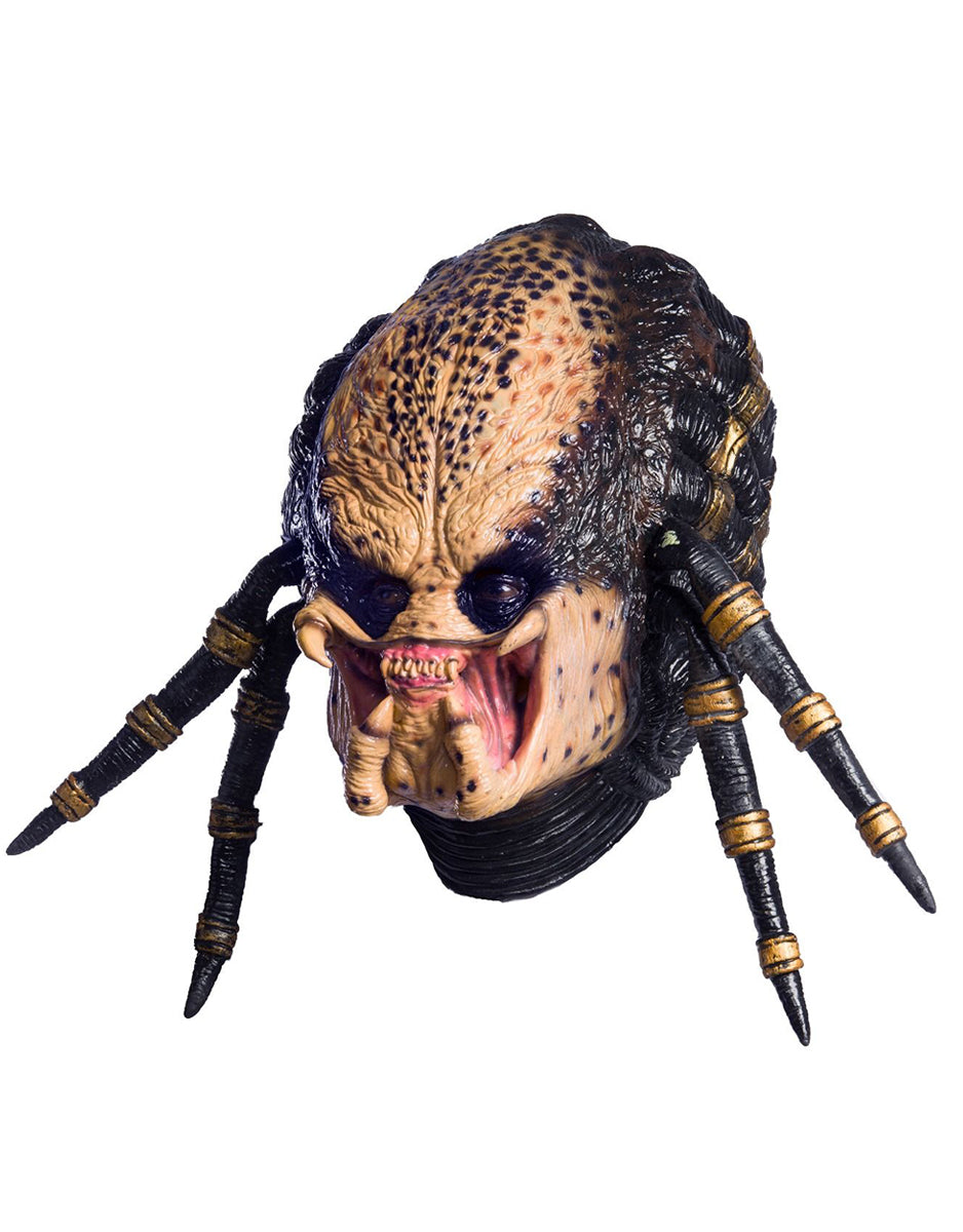 Predator mask costume accessory for adults.