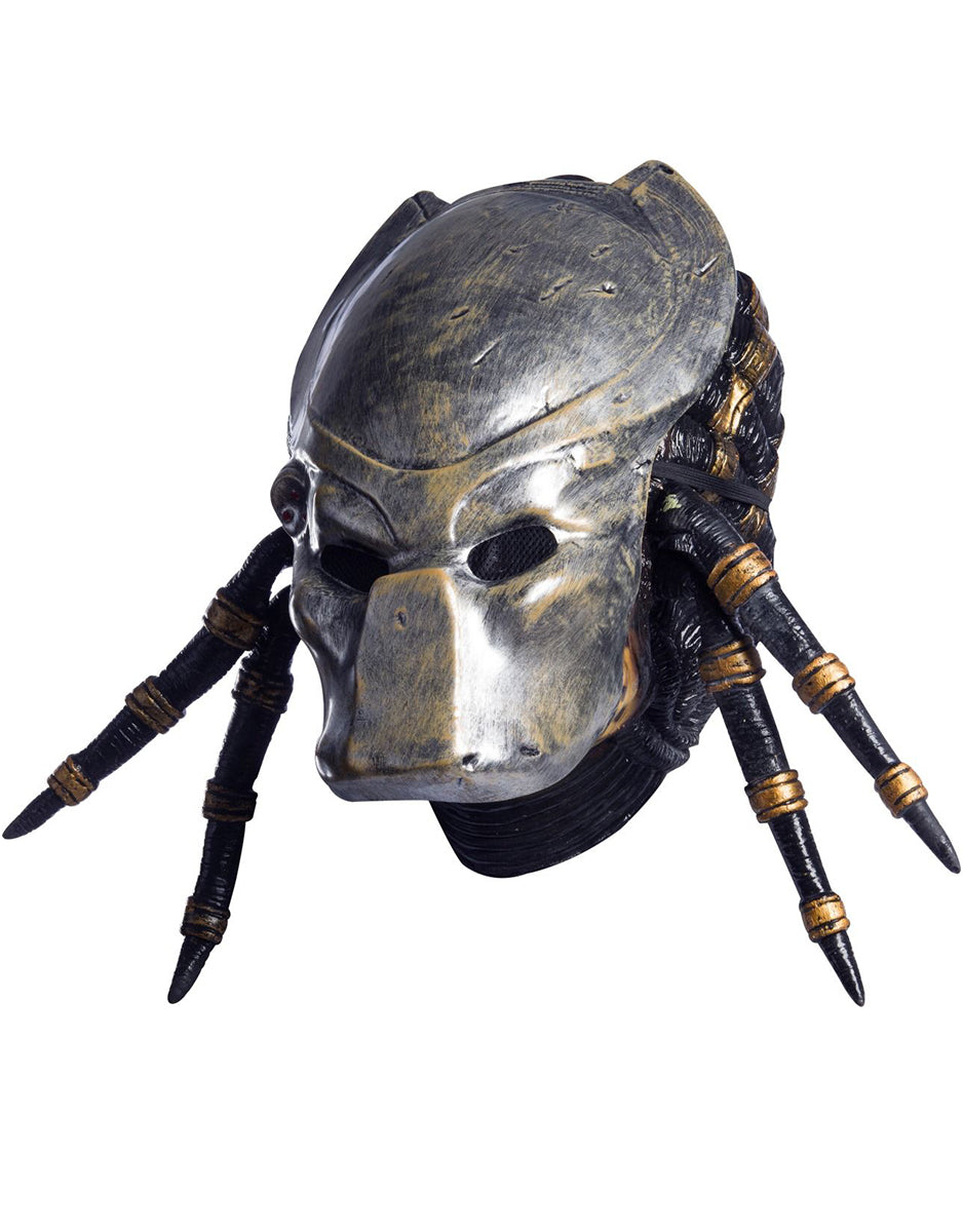 Predator mask costume accessory for adults.