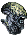 Alien vs. Predator mask costume accessory for adults.