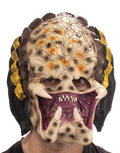 Predator mask costume accessory for adults.