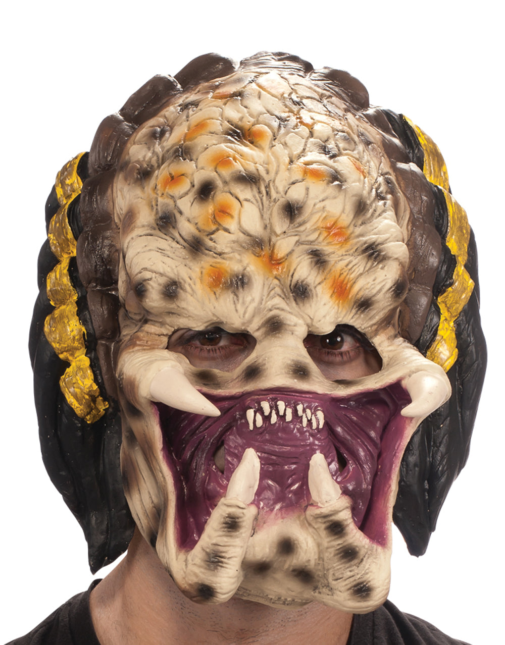 Predator mask costume accessory for adults.