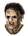 The Texas Chainsaw Massacre Leatherface full mask costume accessory for adults.