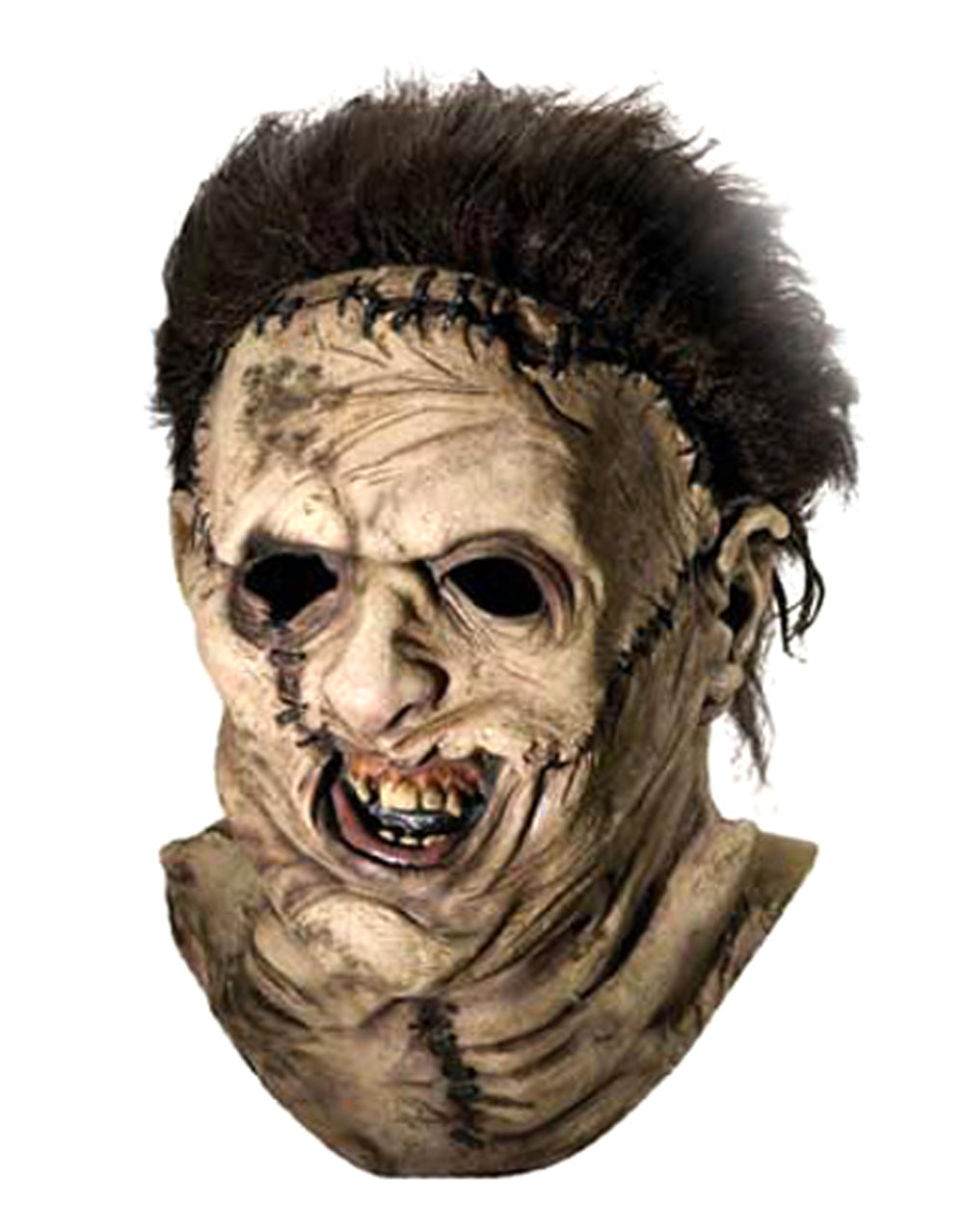 The Texas Chainsaw Massacre Leatherface full mask costume accessory for adults.