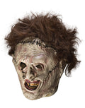The Texas Chainsaw Massacre Leatherface 3/4 mask costume accessory for adults.