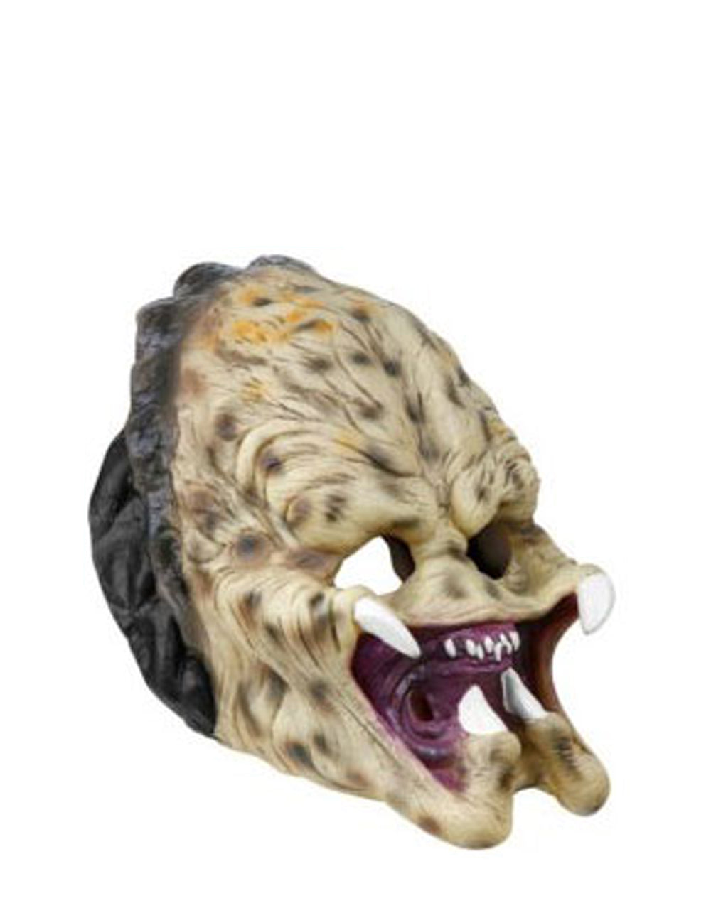 Predator mask costume accessory for kids.